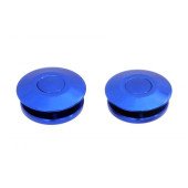 Mini Quick Blue Hood Pins for Secure Car Customization