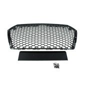 Audi A4 B9 RS-Style Gloss Black PDC Grill
