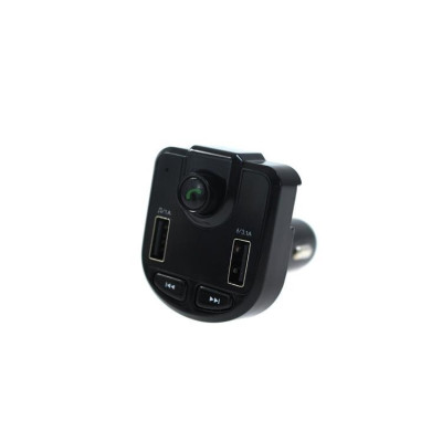 Bluetooth FM Transmitter 12-24V with Dual USB 3.1A Charger