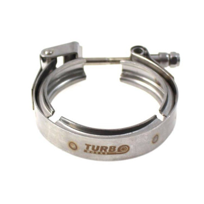 "V-Band 2" 51mm PRO Clamp for Secure Exhaust Connections"