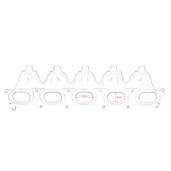 High-Performance Intake Manifold Runners for Audi 2.5 TFSI