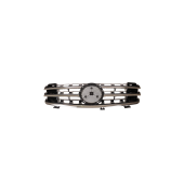 Chrome & Black Sport Grille for Mercedes M-Class W164 2005-2008