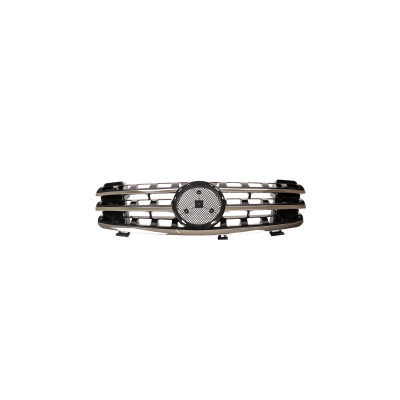 Chrome & Black Sport Grille for Mercedes M-Class W164 2005-2008