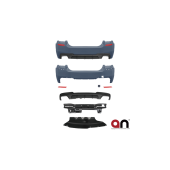 BMW 5 F10 Rear Bumper with Diffuser