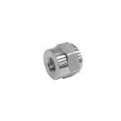 Aluminum Female Nipple 1-8NPT for Welding Applications