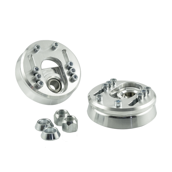 Adjustable Camber Plates for VW Golf II & III - Precision Fit