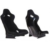 Racing Seat RALLY Velvet Black