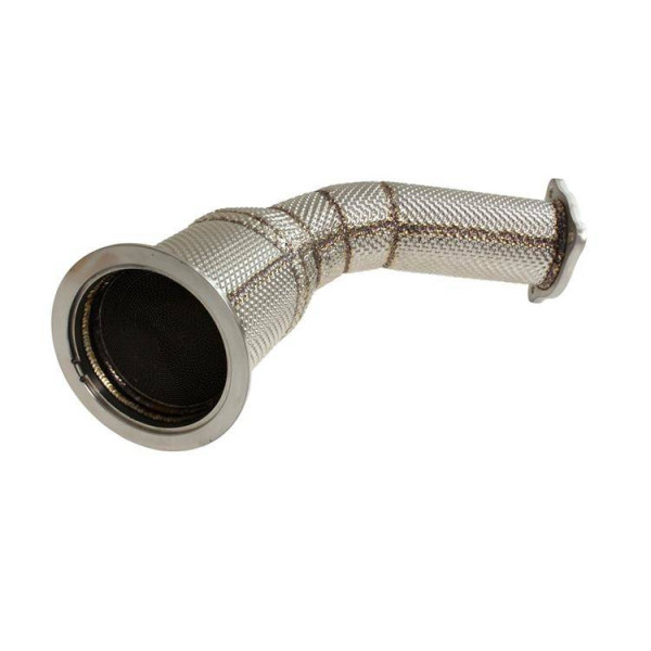 Downpipe Audi RS4 B9 RS5 F5 2.9 TFSI Heat Shield CAT