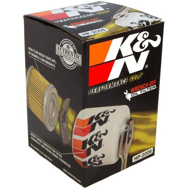 K&N HP-2006 High-Performance Oil Filter for Enhanced Engine Care