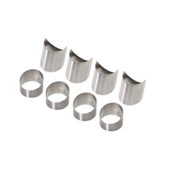 2.75" 70mm Exhaust Stamped X-Pipes