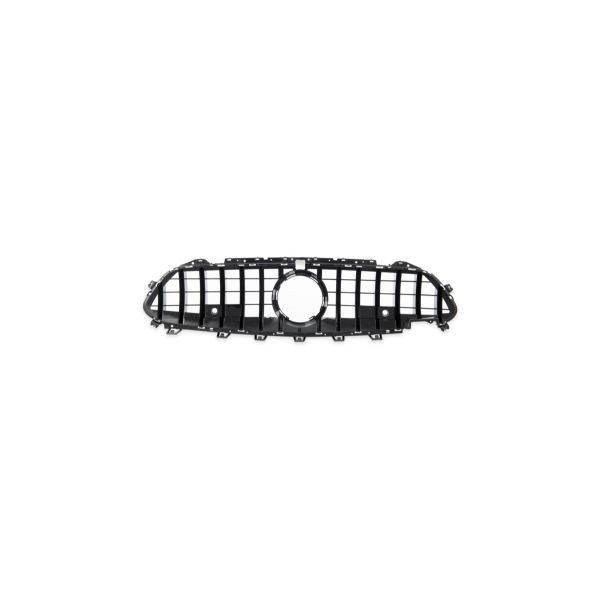 Sport Grille GT Chrome & Black Camera for Mercedes CLS C257