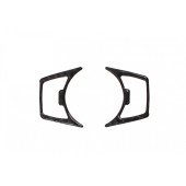 Carbon Fiber Headlight Control Panel for Ford Mustang 15-19
