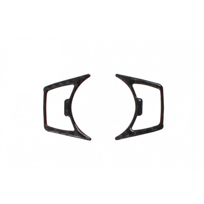 Carbon Fiber Headlight Control Panel for Ford Mustang 15-19