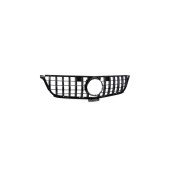 Sport Grille GT Gloss Black for Mercedes M-Class W166 2011-2015