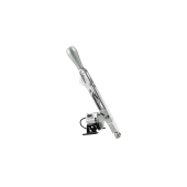 PRO H Short Shifter for BMW Transmissions - Silver Long