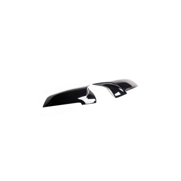 Mirror Cover Set for BMW 5 & 7 Series Gloss Black