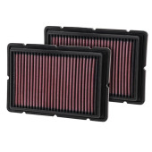 K&N 33-2494 High-Performance Panel Air Filter for Enhanced Flow
