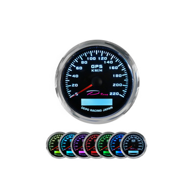 85mm Depo Gauge Speedometer - Precision Performance Meter
