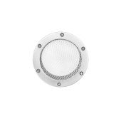 77mm Silver Air Hose End Cap - Durable & Reliable Seal