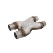 57mm Exhaust Stamped X-Pipes - High-Performance Upgrade