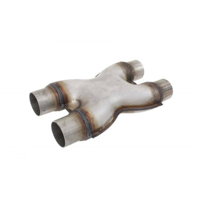 57mm Exhaust Stamped X-Pipes - High-Performance Upgrade