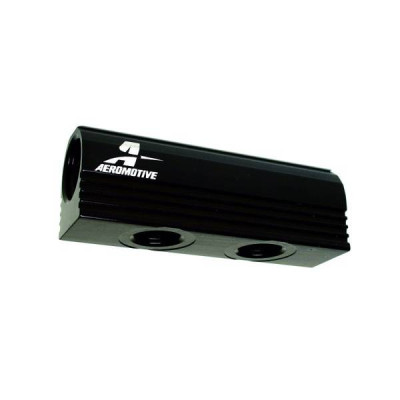 Aeromotive 4-Port Fuel Distribution Log - 8 AN & 6 AN Fittings