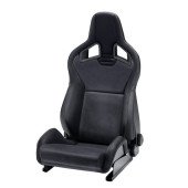 Recaro Sportster CS Black Artificial Leather Racing Seat