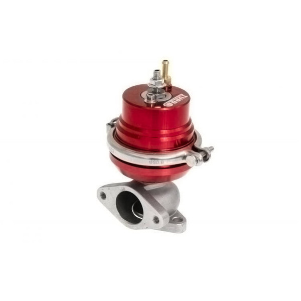 TurboWorks 38mm External Wastegate, Adjustable 0.5-1 Bar, Red