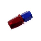 AN4 Reusable Swivel Hose End - Straight Connector Fitting