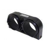 Black 2x60mm Fuel Pump Mounting Bracket - Durable & Reliable