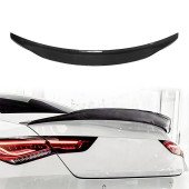 Carbon Fiber Lip Spoiler for Mercedes-Benz CLA
