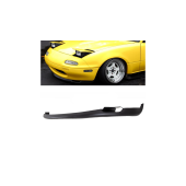 Front Bumper Diffuser for Mazda MX-5 in Matte Black
