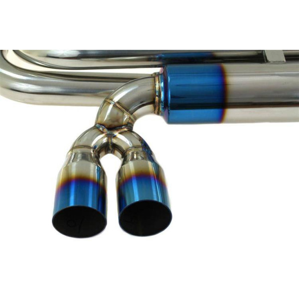 BMW E46 M3 Type 2 Cat-Back Exhaust System Upgrade