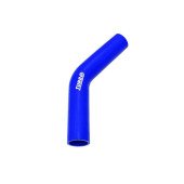 45° Blue Elbow Connector - 84mm XL Size for Plumbing