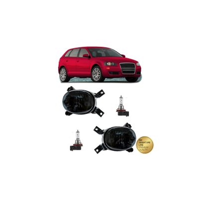 High-Performance Fog Lights for Audi A3 A4 - Bright & Durable