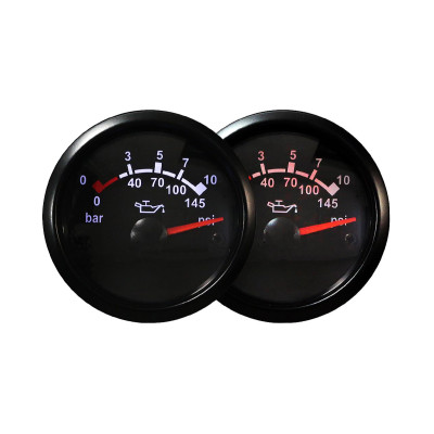 Auto Gauge T90 52mm Oil Pressure Gauge - Accurate & Reliable
