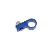 AN6 Aluminum Line P Clamp - 14mm ID, 3mm Thickness