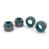 Supertech VW/Audi 7mm Viton Exhaust Valve Stem Seal - Set of 8