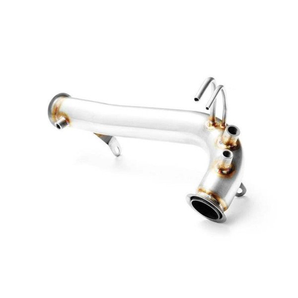 High-Performance Downpipe for VW T5 2.5 TDI Engine Upgrade