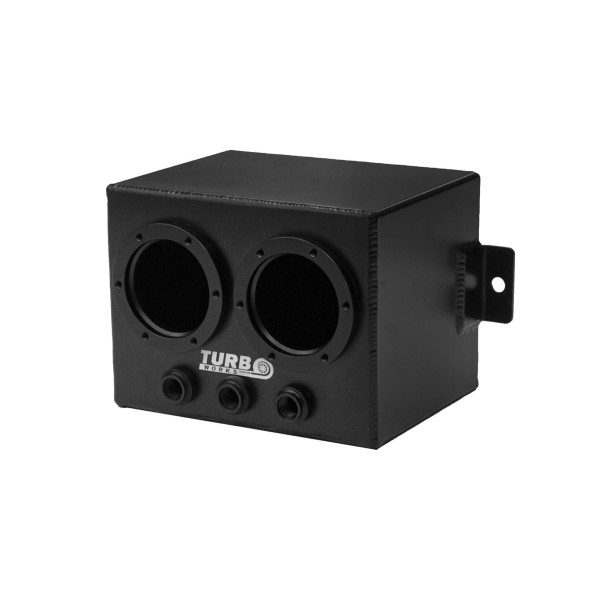 Swirl Pot 3L TurboWorks 2 pumps 250LPH + rail (included) Black