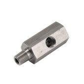 M10x1 Oil Pressure Sensor Adapter - Dual Port Connector