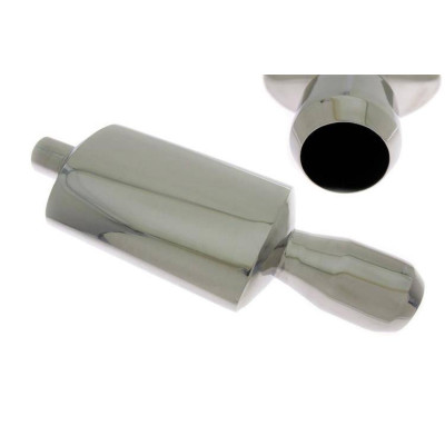 100mm Inlet Rear Muffler - 63.5mm Performance Upgrade