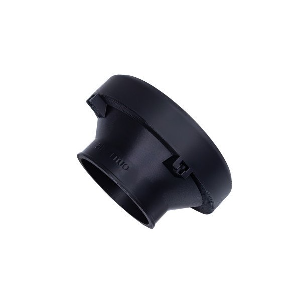 Air Scoop Head Light BMW 3 E30 high beams passenger side 89mm