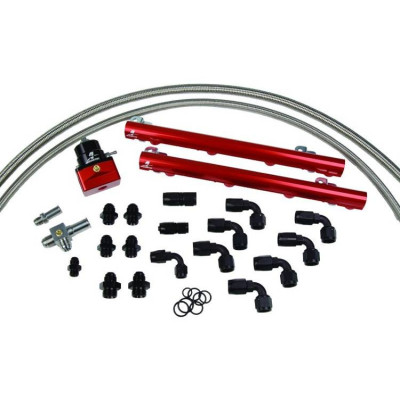 Aeromotive Fuel Rail System for 96-98.5 Ford SOHC 4.6L