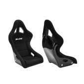Black Suede Kids Racing Seat SLIDE GT