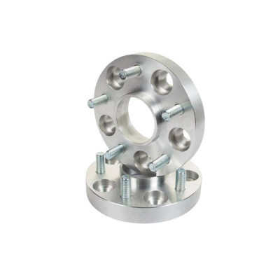 22mm Bolt-On Wheel Spacers 54.1mm 4x100 - Enhance Stance