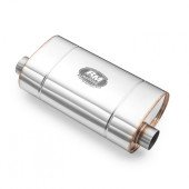 60mm Center Muffler for Enhanced Exhaust Performance