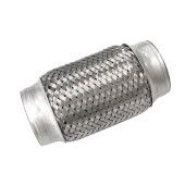 Exhaust flex pipe 45x150mm Standard 201SS