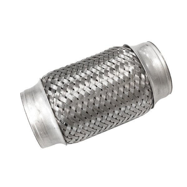 45x200mm Exhaust Flex Pipe - Durable 201SS Stainless Steel