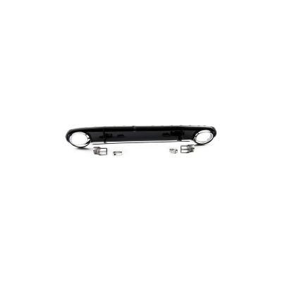 Performance Diffuser for Audi A4 B8 with Exhaust Pipes